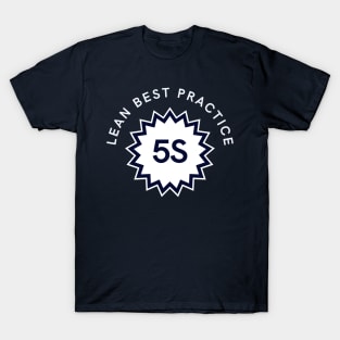 LEAN Method - 5S T-Shirt